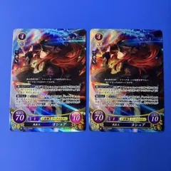 ファイアーエムブレム サイファ B07-002R＋X エリウッド(箔押し