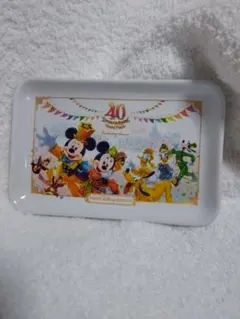 東京ディズニーリゾート 40周年 グランドフィナーレ スーベニアプレート