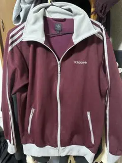 adidas アディダス トラックジャケット ベッケンバウアー M