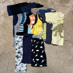 男の子　15点夏物まとめ売り　120センチ