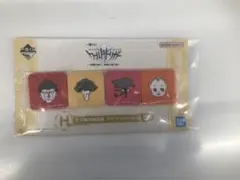 ワールドトリガー　一番くじ　アイコンマグネット　生駒隊