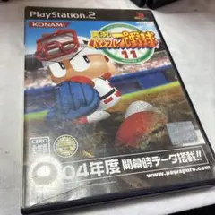 パワプロ11 PS2 ソフト KONAMI