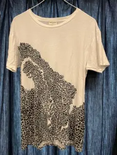SAINT LAURENT PARIS レオパード 半袖Tシャツのサムネイル