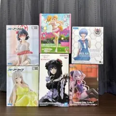 【新品未開封】美少女系プライズフィギュア まとめ売り 12個セット