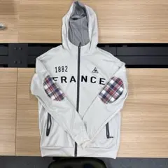 ルコック　ゴルフウェア フルジップフーディー