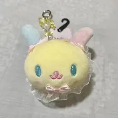 アベイル ロリータアート ウサハナ フェイスマスコットチャーム