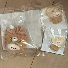 呪術廻戦　SEGAラッキーくじ　はぐはぐみー！　七海建人　マスコット付きシュシュ