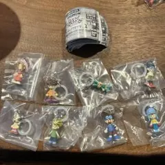 デジモンアドベンチャー めじるしアクセサリー2 全８種 フルコンプセット　ガチャ