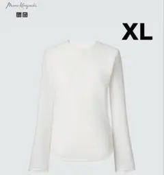 UNIQLO × Mame Kurogouchi シアークルーネックT