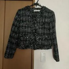 ツイードジャケット