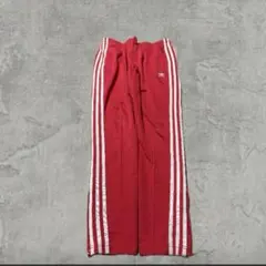 adidas オリジナルス トラックパンツ レッド Lのサムネイル