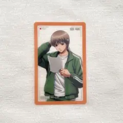 銀魂　3年Z組銀八先生　まねきねこ　コラボ クリアカード　沖田