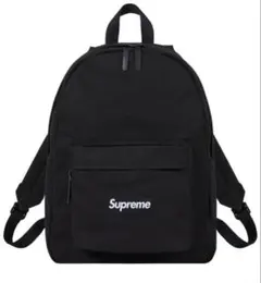 タ*！様 supreme デニムバックパック 黒 リュックCODURA 2025 - メルカリ