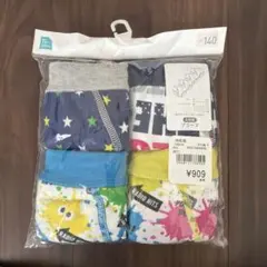 新品 西松屋　男の子 ブリーフ 4枚組 140cm