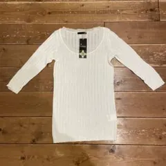 ナイン　NINE トップス　カットソー　ニットソーのサムネイル