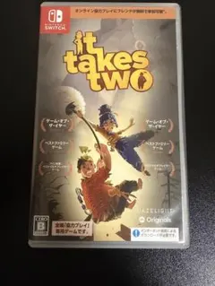 It Takes Two Nintendo Switch ソフトのサムネイル