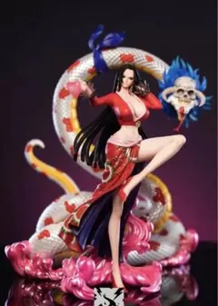 ワンピース　BABY FACE ハンコック　ガレージキット　蛇付き　フィギュア ワンピース ボア・ハンコック フィギュア ガレージキット BT