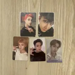 バンチャン　トレカセット　スキズ　StrayKids