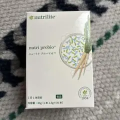 アムウェイ ニュートリプロバイオ 1.5g×30本 - メルカリ