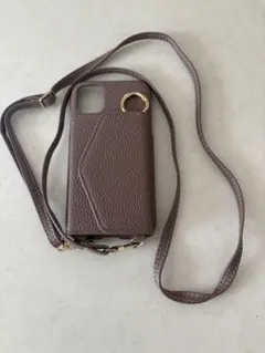 スマホショルダーストラップ ケース iPhone11