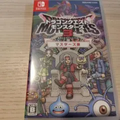 Switch ドラゴンクエストモンスターズ3 魔族の王子とエルフの旅 マスター…