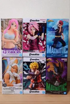 プライズフィギュア まとめ売り