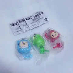 たまごっち　カラフルマルチチャーム　くちぱっち　いちごっち　ケーたま