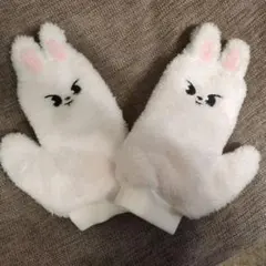 StrayKids SKZOO リービット手袋