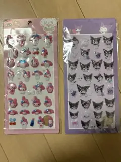 ボンボンドロップシール クロミ キャラクターグッズ