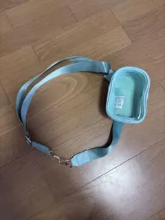 推し活 ぬい用ポーチ ミントグリーン 黄緑