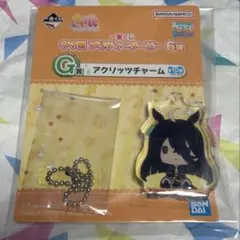 一番くじウマ娘6弾G賞アクリッツチャー厶 マンハッタンカフェ