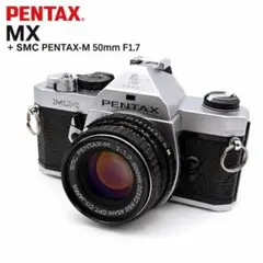 整備済完動品】PENTAX MX + SMC PENTAX 55mm F1.8 - メルカリ