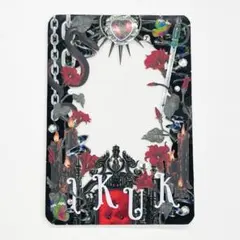 286 硬質カードケースデコ トレカケース シール デコ