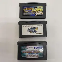 【GBA】ソフト　3本セット