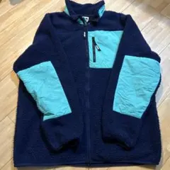 REEF フリースジャケット XLネイビー/グリーン