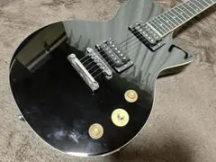 Donner エレキギター レスポール タイプ DL-124 黒 美品 2 - メルカリ