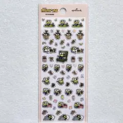 ラス1 正規品❗️ミニオンズ ステッカー ボブ&ティム minions