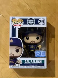 新品未使用 Funko POP! MLB シアトル・マリナーズ カル・ローリー