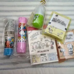スヌーピー　SNOOPY　文房具色々