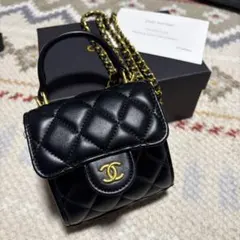 CHANELノベルティ★ミニチェーンバック非売品