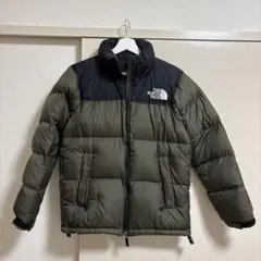 THE NORTH FACE ヌプシ ダウンジャケット カーキ S