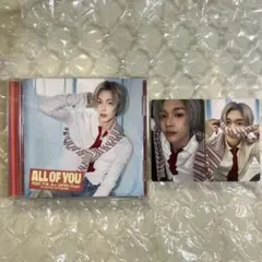 RIIZE ウォンビン all of you トレカ CD - メルカリ
