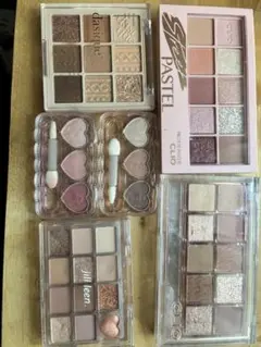 CLIO、dasiqueアイシャドウパレットセット