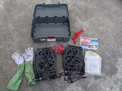 QE16 非金属タイヤチェーン バイアスロンクイックイージー　カーメイト