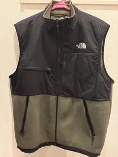 THE NORTH FACE XL ベスト ブラック/カーキ