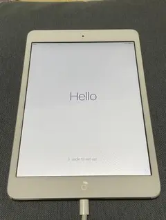 iPad mini 本体 Wi-Fiモデル 第一世代 ホワイト&シルバー
