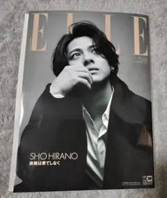 ELLE JAPON 2023年11月号増刊 平野紫耀 特別版