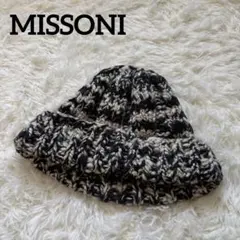 ミッソーニ 帽子 ニット帽