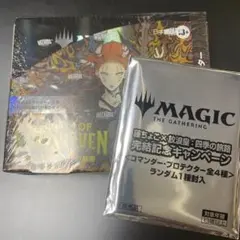 MTGストリクスヘイヴンの秘密 コレクターブースター 英語版 新品 特典