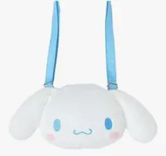 シナモロール フェイス形ショルダーバッグ